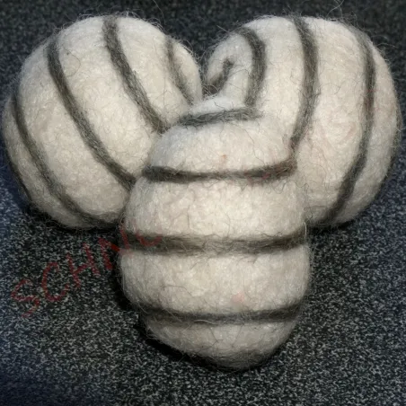 Filzeier, Ostereier, Eier aus Filzwolle, bunte Ostereier
