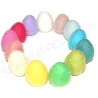 felt eggs, polka dotted egg, felted easter eggs, felt eggs polka dots