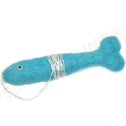 cat toy, felt balls, cat fish, toys for cats, wool felted cat toy