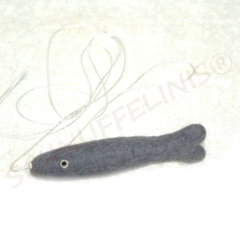 Jouets pour chats, poissons en feutre, poissons chats, sardine feurtre Jouets pour chats, poissons en feutre, poissons chats, sardine feurtre