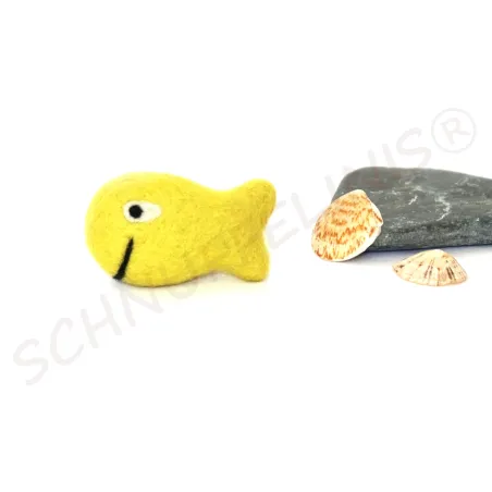 Filz Fische mit Gesicht, Montessori Baby Mobile, Baby Taufe Fische