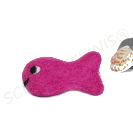 Filz Fische mit Gesicht, Montessori Baby Mobile, Baby Taufe Fische
