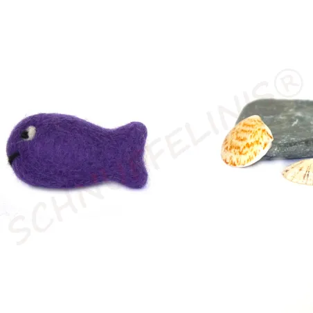 Filz Fische mit Gesicht, Montessori Baby Mobile, Baby Taufe Fische