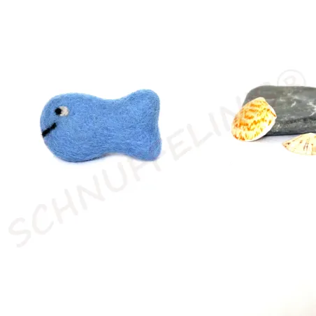 Filz Fische mit Gesicht, Montessori Baby Mobile, Baby Taufe Fische