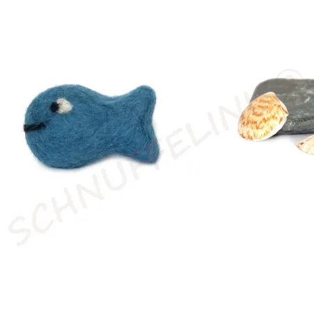 Filz Fische mit Gesicht, Montessori Baby Mobile, Baby Taufe Fische