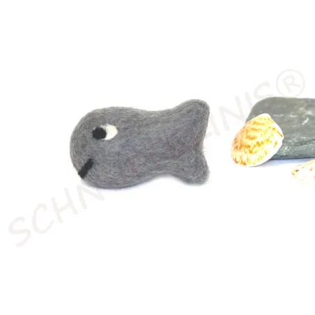 Filz Fische mit Gesicht, Montessori Baby Mobile, Baby Taufe Fische