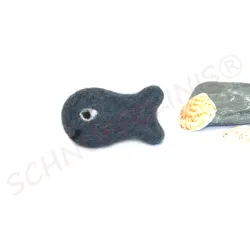 Felt Fishes, Mobile or cat toy
