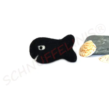 Filz Fische mit Gesicht, Montessori Baby Mobile, Baby Taufe Fische