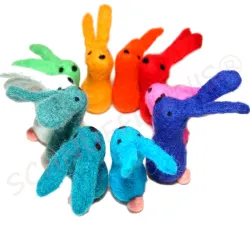 Easter bunny 10 colour Set
