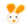 Easter bunny, felt wool rabbit, felted easter decoration, bunny rabbit
