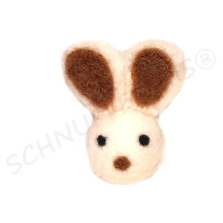 bunte Osterhasen, Hasen aus Filz, Filzeier, farbenfrohe Osterhasen