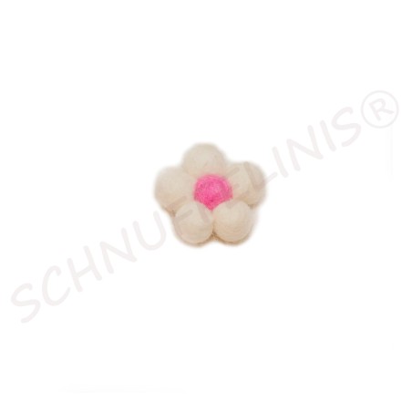 Filzkugeln Filzblumen
