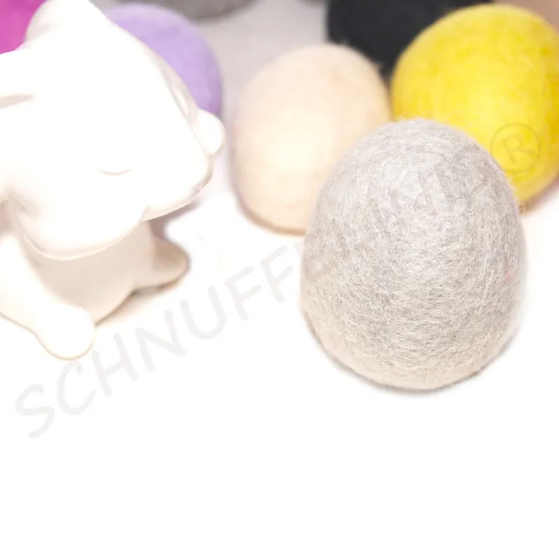 Easter eggs, felted eggs, Easter egg, XXL eggs