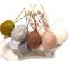 uova di Pasqua colorate in feltro, mix colorato uova, Montessori uova