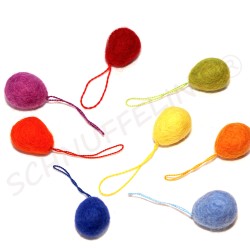 Ostereier MIT Aufhänger 20stk. Schnuffelinis