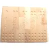 Palline di feltro per la posa dei numeri Montessori