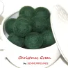 Filzkugeln, verschiedene Größen Set, grüner Mädchen Filz, grün Farbmix