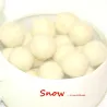 felt balls mix, 3 different sizes felt balls, felt balls mobile set