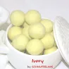 Pastell Filzkugeln Sets, 3 verschiedene Größen Set, sanfte Farben Filz