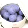 Pastell Filzkugeln Sets, 3 verschiedene Größen Set, sanfte Farben Filz