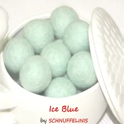 felt balls mix, 3 different sizes felt balls, felt balls mobile set