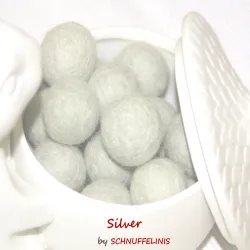 Filzkugeln mix, 3 verschiedene Grössen in einem Set, Dein Farbmix