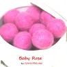 felt balls mix, 3 different sizes felt balls, felt balls mobile set