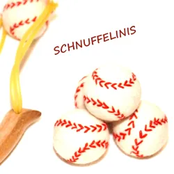 soft felt balls baseball, felt ornaments, baseball sports made of felt