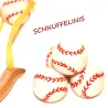 soft felt balls baseball, felt ornaments, baseball sports made of felt