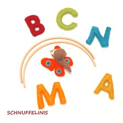 Baby Mobile Aufhängung Halbbogen 21cm & 25cm