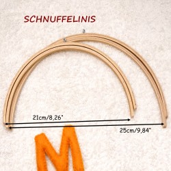 Baby Mobile Aufhängung Halbbogen 21cm & 25cm