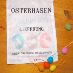 Easter Bunny Express Bag Schnuffelinis