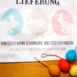 Easter Bunny Express Bag Schnuffelinis