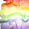 Regenbogen Tücher, buntes Jongliertuch Montessori, Regenbogen Chiffron