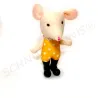 fabric baby mouse, Miniature mouse 4 children to choose, baby mice
