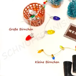 Miniature party chain of...