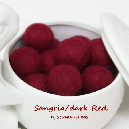 Filz Filzkugeln XXL, Bälle Pompoms, , Montessori Baby Spielzeug EN71