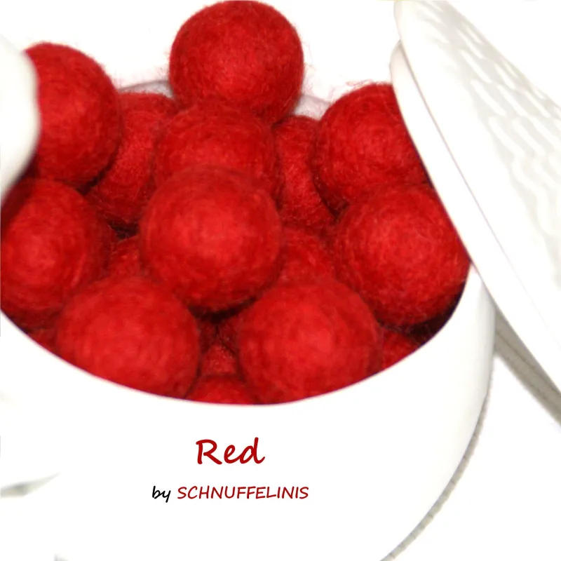 Filz Filzkugeln XXL, Bälle Pompoms, , Montessori Baby Spielzeug EN71
