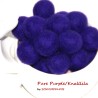 Filzkugeln 6cm XXL Filzbälle