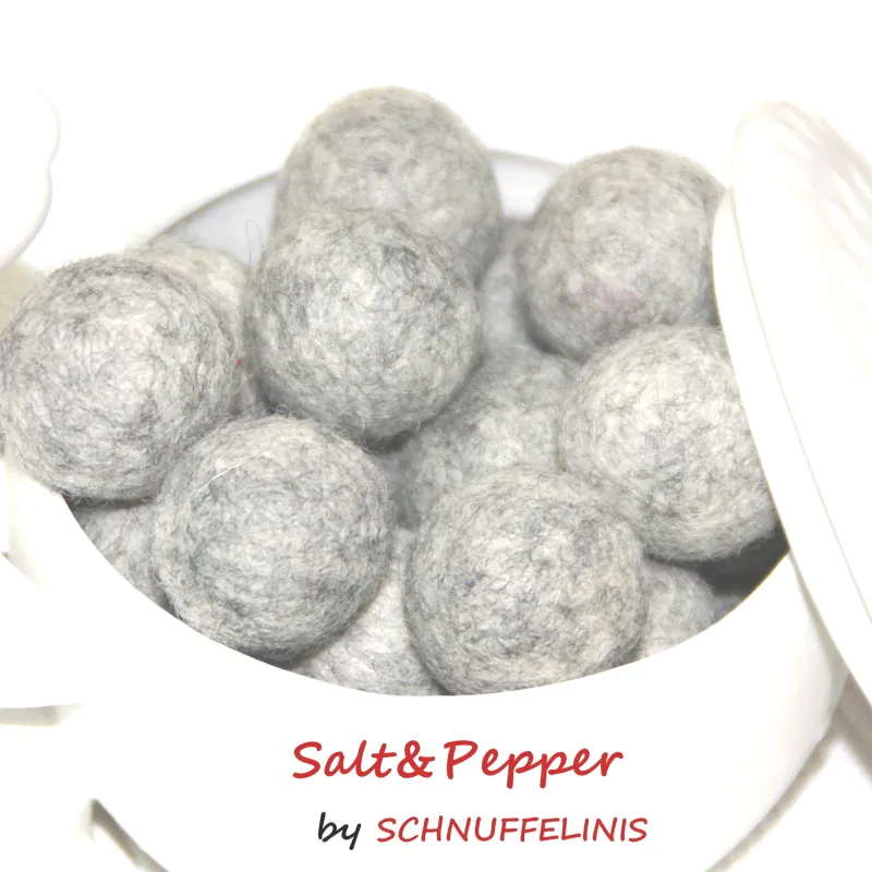 Filz Filzkugeln XXL, Bälle Pompoms, , Montessori Baby Spielzeug EN71