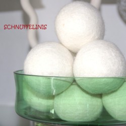 Filzkugeln 6cm XXL Filzbälle Schnuffelinis
