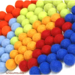 copy of Felt balls