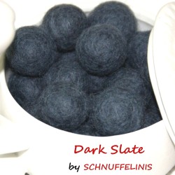 Felt balls 4cm/1,57"