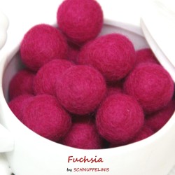 Filzkugeln 4cm
