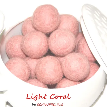 felt balls, pom poms, wool beads, felt balls mobile, felt beads