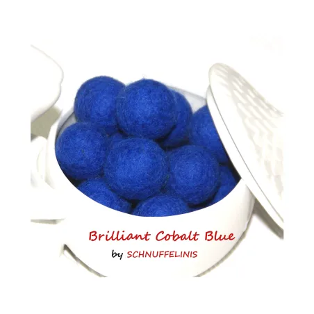 Filzkugeln 4cm, Wolle Pompoms, Schmuckperlen, Montessori Baby Mobile