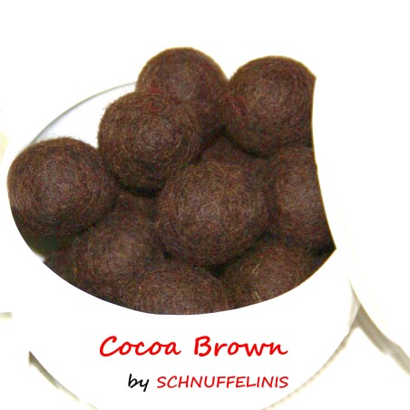 Filzkugeln 4cm