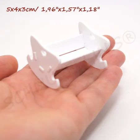 Miniatur Wiege, Schaukelbett Wichtel, Wiege für Mobile Wichtel