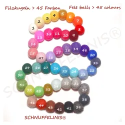 3D Letter filled with felt balls, Baby Name, kids wall Art Tattoo