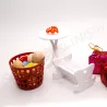 Culla in miniatura per topolini, folletti e gnomi, culla materassino